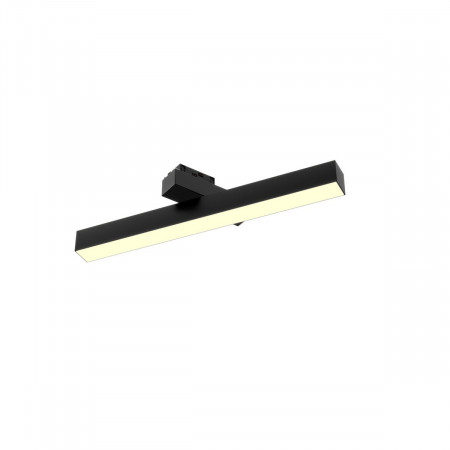 Трековый светодиодный светильник 6063 TrackLine Fold y (ral9005/3K/LT70/10w – 400mm/120deg) 0626606