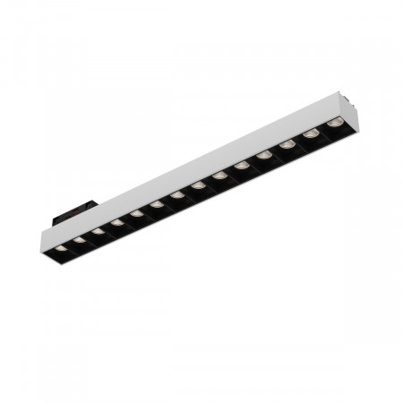 Трековый светодиодный светильник 6063 TrackLine Laser (ral9003/3K/LT70/7W/60deg – 371.6mm/14) 0624707