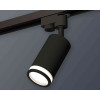 Комплект трекового светильника Ambrella light Track System XT6323101 SBK/FR черный песок/белый матовый (A2521, C6323, N6221)