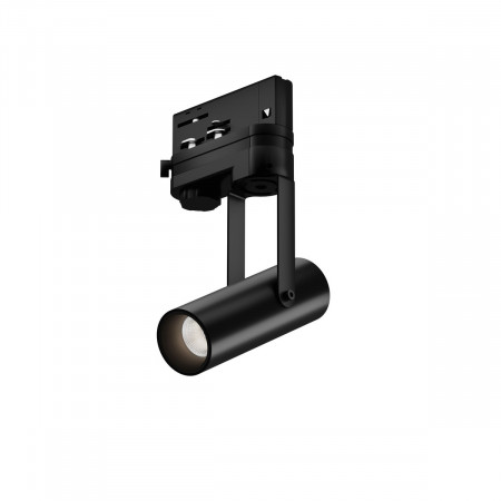 Трековый светодиодный светильник 6063 Focus CLIP TR4 (RAL9005/D55 — 3K/10W/10deg) 0721410