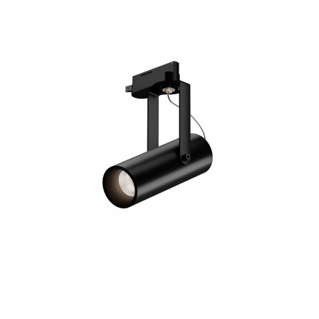 Трековый светодиодный светильник 6063 Focus CLIP TR2 (RAL9005/D55 — 3K/10W/10deg) 0721710