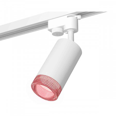 Комплект трекового светильника Ambrella light Track System XT6322082 SWH/PI белый песок/розовый (A2520, C6322, N6152)