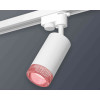 Комплект трекового светильника Ambrella light Track System XT6322082 SWH/PI белый песок/розовый (A2520, C6322, N6152)