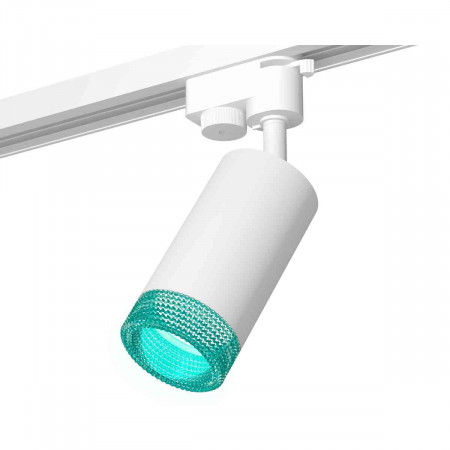 Комплект трекового светильника Ambrella light Track System XT6322083 SWH/BL белый песок/голубой (A2520, C6322, N6153)