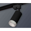 Комплект трекового светильника Ambrella light Track System XT6323080 SBK/CL черный песок/прозрачный (A2521, C6323, N6150)