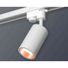 Комплект трекового светильника Ambrella light Track System XT6322024 SWH/PPG белый песок/золото розовое полированное (A2520, C6322, N6114)