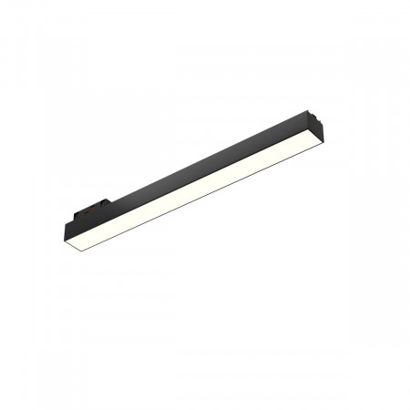 Трековый светодиодный светильник 6063 TrackLine Fold (ral9005/400mm/LT70 — 4K/12W/120deg) 0624605