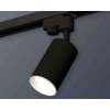 Комплект трекового светильника Ambrella light Track System XT6323001 SBK/SWH черный песок/белый песок (A2521, C6323, N6101)