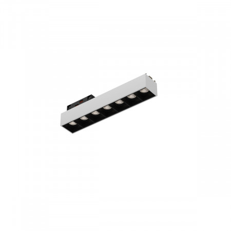 Трековый светодиодный светильник 6063 TrackLine Laser (ral9003/3K/LT70/3.5W/60deg – 186,1mm/7) 0624704