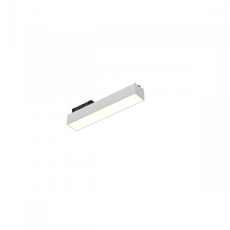 Трековый светодиодный светильник 6063 TrackLine Fold (ral9003/200mm/LT70 — 4K/6W/120deg) 0624603