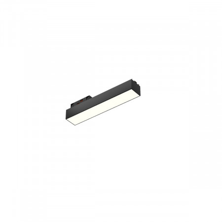 Трековый светодиодный светильник 6063 TrackLine Fold (ral9005/200mm/LT70 — 4K/6W/120deg) 0624601