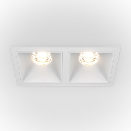 Встраиваемый светодиодный светильник Maytoni Technical Alfa LED Dim Triac DL043-02-10W4K-D-SQ-W