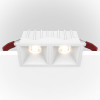 Встраиваемый светильник Maytoni Alfa LED DL043-02-10W4K-SQ-W