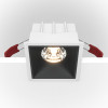 Встраиваемый светильник Maytoni Alfa LED DL043-01-15W3K-D-SQ-WB
