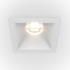 Встраиваемый светильник Maytoni Alfa LED DL043-01-10W4K-D-SQ-W