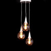 Подвесная люстра Lumina Deco Rocherro LDP 11192-3 WT