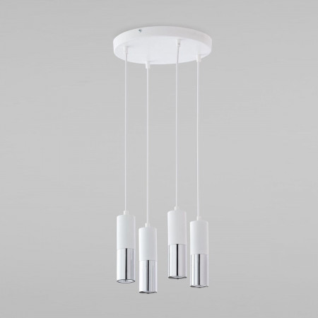 Подвесная люстра TK Lighting 4354 Elit White