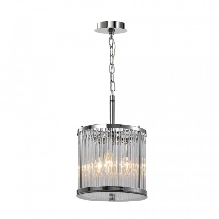 Подвесная люстра Lumien Hall Lariana LH3038/3P-A-NK-CL