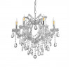 Подвесная люстра Lumina Deco Eliza LDP 7029-6 CHR