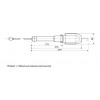 Подвесной переносной светильник IEK УП-1P WSP20-05-K09