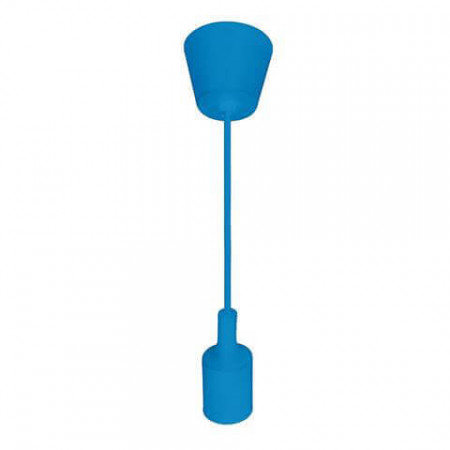 Подвесной светильник Horoz Volta голубой 021-001-0001 HRZ00002434