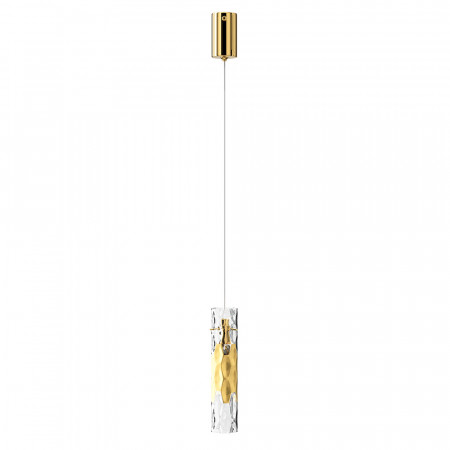 Подвесной светильник Crystal Lux Primavera SP1 Gold