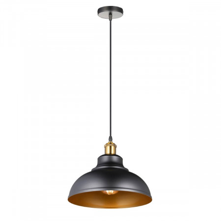 Подвесной светильник Lumina Deco Boggi LDP 6858 BK+GD