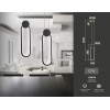 Подвесной светодиодный светильник Ambrella light Comfort Line FL5262