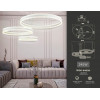 Подвесной светодиодный светильник Ambrella light Acrylica Original FA6201