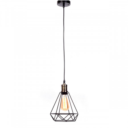 Подвесной светильник Lumina Deco Cobi LDP 11609-1 BK