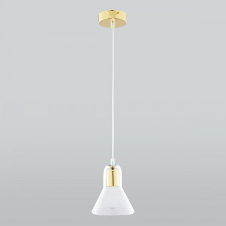 Подвесной светильник TK Lighting 2395 Vichy Gold