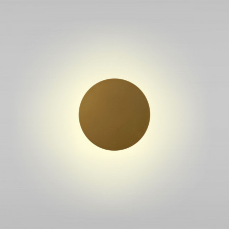 Настенный светодиодный светильник TK Lighting 1425 Luna Gold