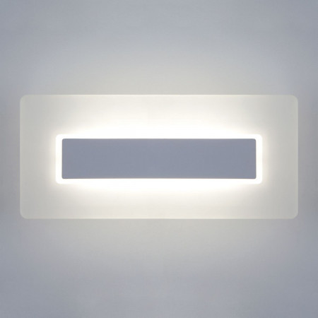 Настенный светодиодный светильник Elektrostandard Square 40132/1 Led белый a055770