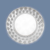 Встраиваемый светильник Elektrostandard 3037 GX53 SL/WH зеркальный/белый a047766