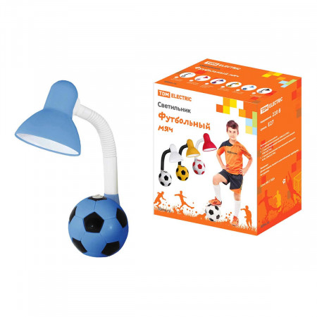 Настольная лампа TDM Electric Футбольный мяч SQ0337-0052