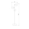 Торшер TK Lighting 5239 Cubus Graphite