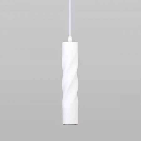 Трековый светодиодный светильник Eurosvet Scroll 50162/1 LED белый