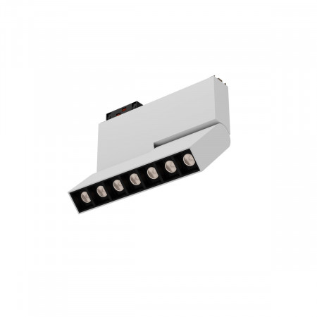 Трековый светодиодный светильник 6063 TrackLine Laser z (ral9003/3K/LT70/3.5W/60deg – 186,1mm/7) 0624906