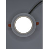 Встраиваемый светодиодный светильник Elvan VLS-308R-8W-NH-Wh