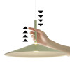 Подвесной светодиодный светильник Mantra Calice 7893