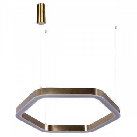 Подвесной светодиодный светильник Loft IT Titanium 10243S Gold