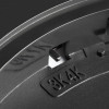 Настенно-потолочный светодиодный светильник Sonex Mitra Alfa Black 7660/18L