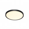 Настенно-потолочный светодиодный светильник Sonex Mitra Alfa Black 7660/24L