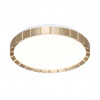 Настенно-потолочный светодиодный светильник Sonex Pale Atabi Gold 7648/CL