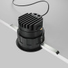 Встраиваемый светодиодный светильник Maytoni Technical Wise DL057-10W4K-B