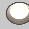 Встраиваемый светодиодный светильник Maytoni Okno DL055-12W3-4-6K-B