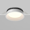 Встраиваемый светодиодный светильник Maytoni Okno DL055-18W3-4-6K-W