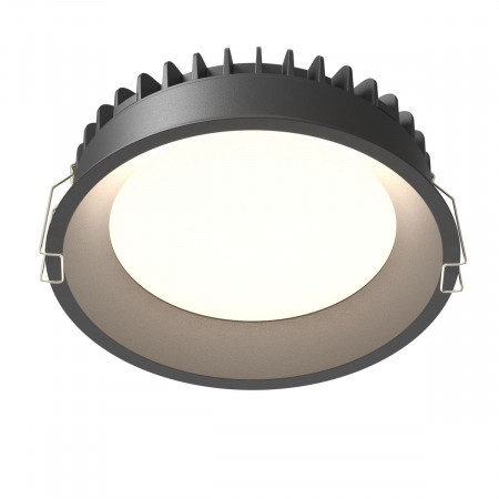 Встраиваемый светодиодный светильник Maytoni Okno DL055-24W3-4-6K-B