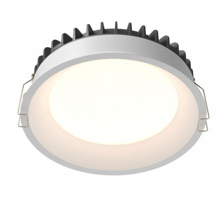 Встраиваемый светодиодный светильник Maytoni Okno DL055-24W3-4-6K-W