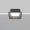 Встраиваемый светодиодный светильник Maytoni Okno DL056-12W3-4-6K-B